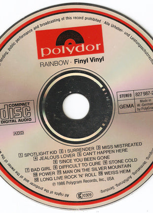 Rainbow : Finyl Vinyl (CD, Comp)
