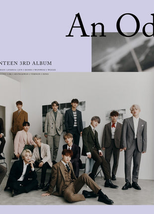the album cover for SEVENTEEN - An Ode