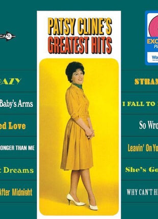 Patsy Cline - 12 Greatest Hits (Indie Exclusive)  [Pink LP] (Vinyl) (New (N))