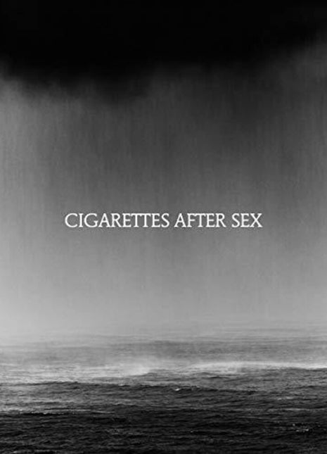 the album cover for Cigarettes After Sex - Cry