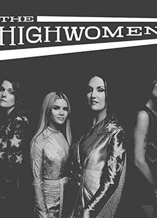 the album cover for The Highwomen - The Highwomen [2P w/Etched Design]
