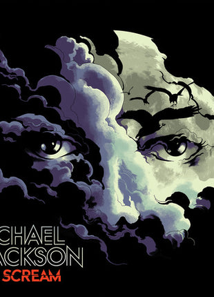 the album cover for Michael Jackson - Scream