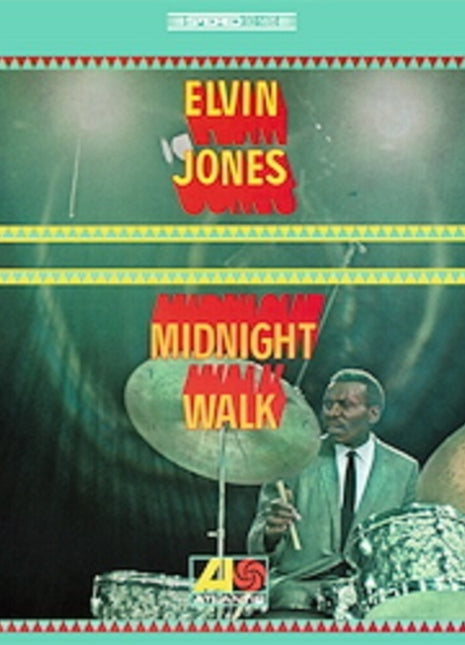 the album cover for Elvin Jones - Midnight Walk [180 Gram]