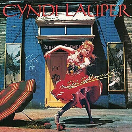 Cyndi Lauper - She's So Unusual (Vinyl) (New (N))