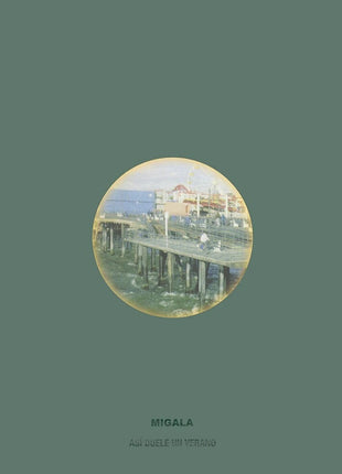 the album cover for Migala - Asi Duele Un Verano