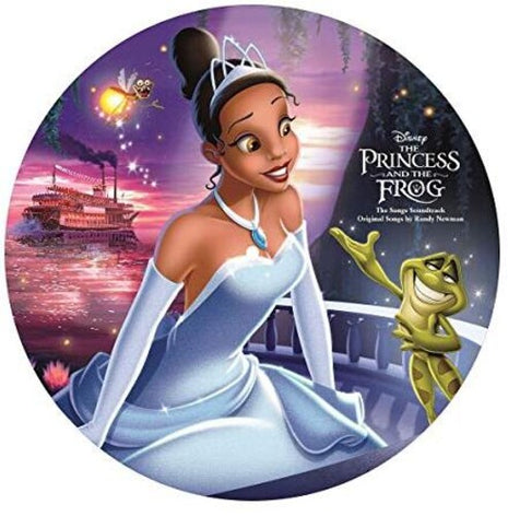 Various Artists - The Princess and the Frog: The Songs (Original Soundtrack) (Vinyl) (New (N))