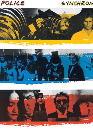 the album cover for The Police - Synchronicity [LP]