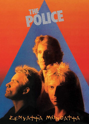 the album cover for The Police - Zenyatta Mondatta [LP]