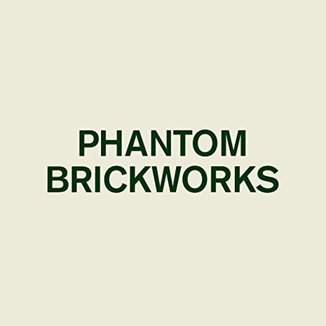 the album cover for Bibio - Phantom Brickworks [LP]