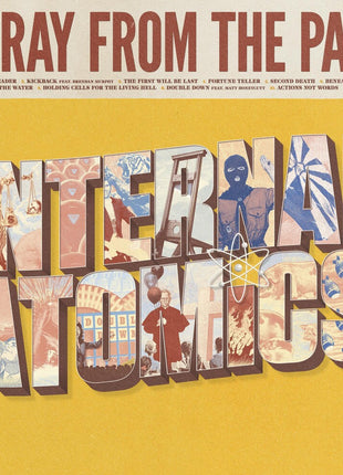 the album cover for Stray From The Path - Internal Atomics
