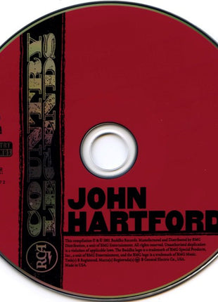 John Hartford : RCA Country Legends (CD, Comp)