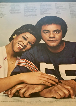 Johnny Mathis & Deniece Williams : That's What Friends Are For (LP, Album, Promo)