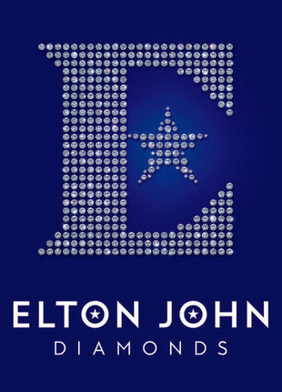 the album cover for Elton John - Diamonds