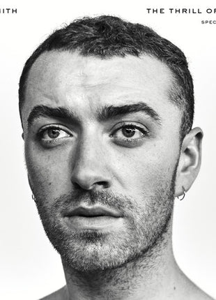 the album cover for Sam Smith - The Thrill Of It All [Special Edition 2LP]