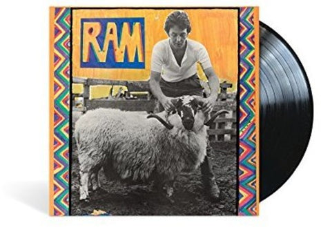Paul McCartney & Linda - Ram (Vinyl) (New (N))
