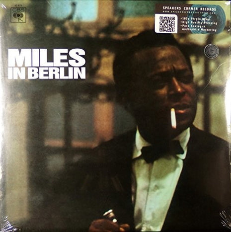 the album cover for Miles Davis - Miles In Berlin
