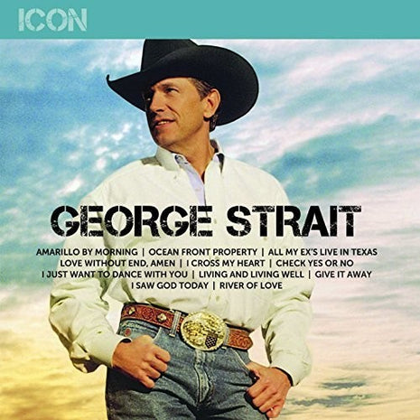 George Strait - Icon (Vinyl) (New (N))