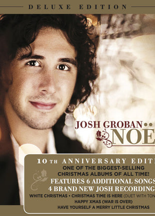 the album cover for Josh Groban - Noel [Deluxe Edition]