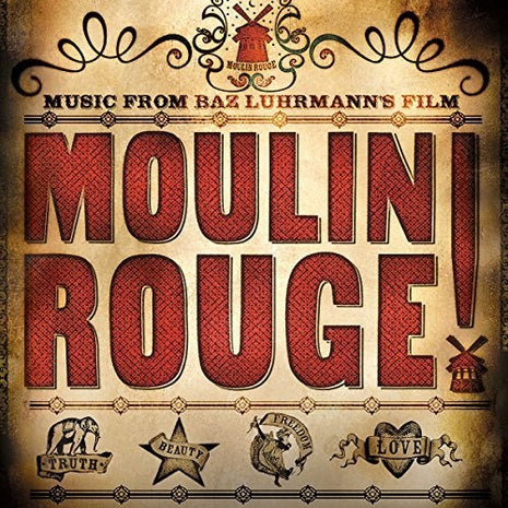 Moulin Rouge (Music From Baz Luhrman's Film) (Vinyl) (New (N))