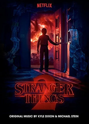 the album cover for Kyle Dixon & Michael Stein - Stranger Things: Volume 2 (A Netflix Original Series Soundtrack)