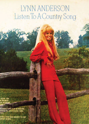 Lynn Anderson : Listen To A Country Song (LP, Album)