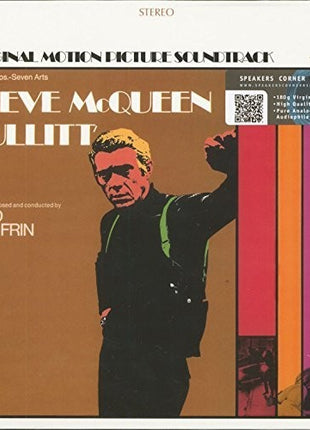 the album cover for Bullitt / OST Ogv - Bullitt / O.S.T. [180 Gram]