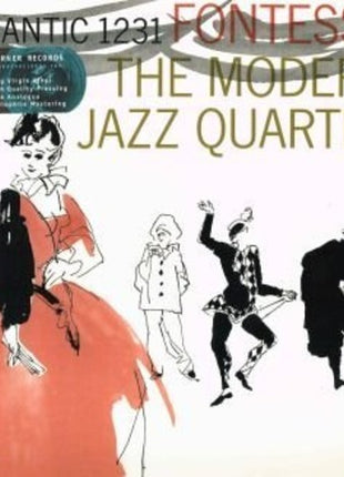 the album cover for Modern Jazz Quartet - Fontessa [180 Gram]