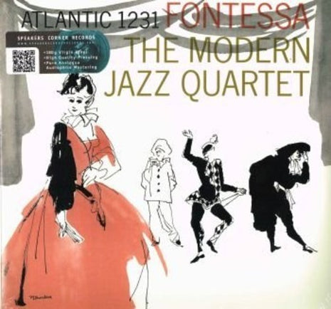 the album cover for Modern Jazz Quartet - Fontessa [180 Gram]
