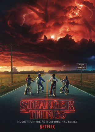 the album cover for Stranger Things [TV Series] - Stranger Things: Music From The Netflix Original Series