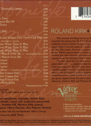 Roland Kirk : Domino (CD, Album, RE, RM, Dig)