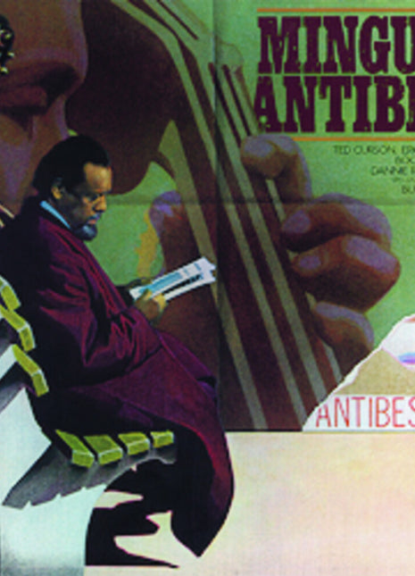 the album cover for Charlie Mingus - Mingus At Antibes [180 Gram]