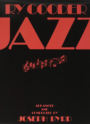 the album cover for Ry Cooder - Jazz [180 Gram]