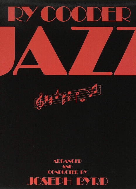 the album cover for Ry Cooder - Jazz [180 Gram]