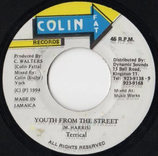 Terrical : Youth From The Street (7")