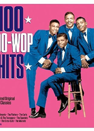 the album cover for 100 Doo-Wop Classics / Various - 100 Doo-Wop Classics / Various