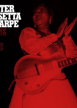 the album cover for Sister Rosetta Tharpe - Live in 1960 [LP]