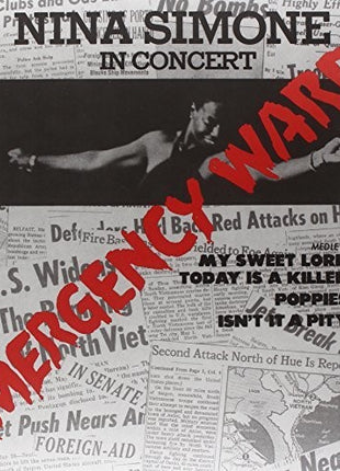 the album cover for Nina Simone - Emergency Ward [180 Gram]