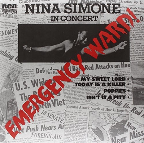 the album cover for Nina Simone - Emergency Ward [180 Gram]