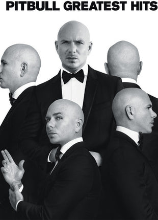 the album cover for Pitbull - Greatest Hits