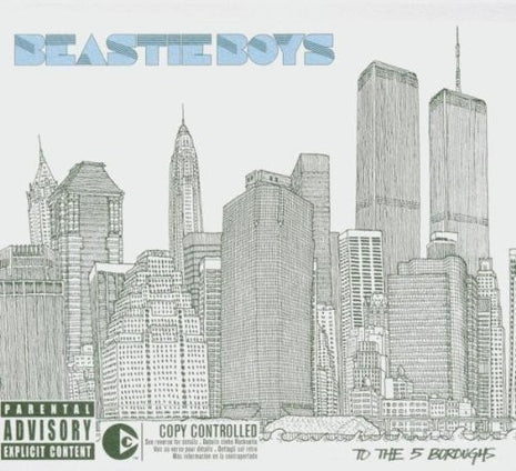 Beastie Boys - To The 5 Boroughs (Vinyl) (New (N))