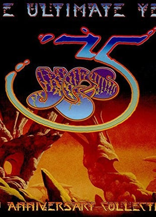 the album cover for Yes - Ultimate Yes Collection - 35th Anniversary