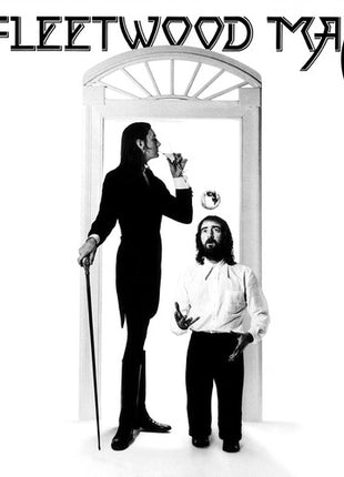 the album cover for Fleetwood Mac - Fleetwood Mac