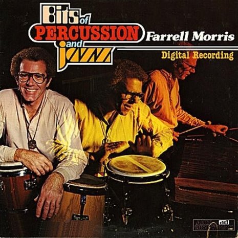 Farrell Morris : Bits Of Percussion And Jazz (LP, Album)