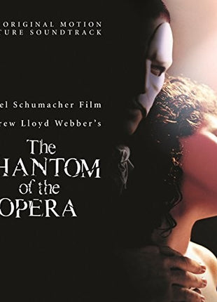 the album cover for Andrew Lloyd Webber - The Phantom Of The Opera [Soundtrack]
