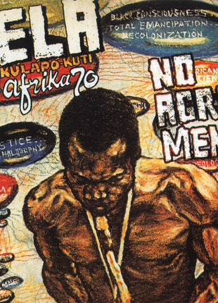 the album cover for Fela Kuti - No Agreement