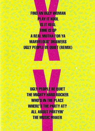 Cash Money & Marvelous : Where's The Party At? (Cass, Album)