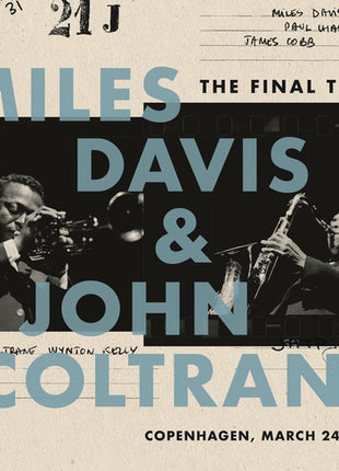 Miles Davis & John Coltrane - The Final Tour: Copenhagen, March 24, 1960 (Vinyl) (New (N))