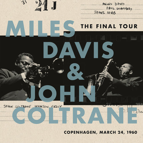 Miles Davis & John Coltrane - The Final Tour: Copenhagen, March 24, 1960 (Vinyl) (New (N))