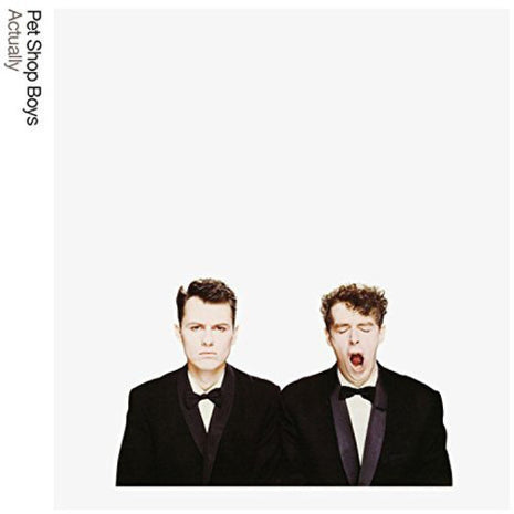 Pet Shop Boys - Actually (2018 Remastered Version) (Vinyl) (New (N))