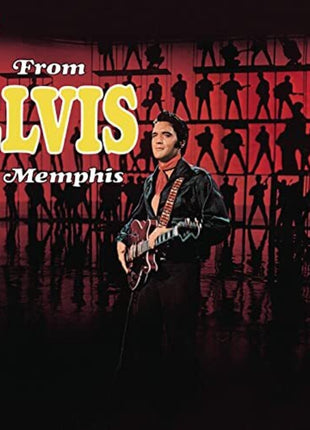 the album cover for Elvis Presley - From Elvis In Memphis